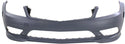 2008-2011 Mercedes-Benz C-Class Front Bumper Cover, Primed, AMG, w/o Parktronic for the years: 2008, 2009, 2010, 2011