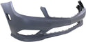 2008-2011 Mercedes-Benz C-Class Front Bumper Cover, Primed, AMG, w/o Parktronic for the years: 2008, 2009, 2010, 2011