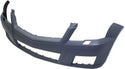 2010-2012 Mercedes-Benz GLK350 Front Bumper Cover, Primed, w/o Parktronic for the years: 2010, 2011, 2012