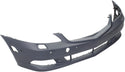 2012-2013 Mercedes Benz S350 Front Bumper Cover, Primed, w/o Sport Pkg, w/Parktonic for the years: 2012, 2013