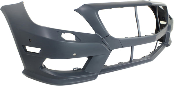 2012-2014 Mercedes Benz CLS550 Front Bumper Cover, w/AMG Styling Pkg, w/Parktronic for the years: 2012, 2013, 2014