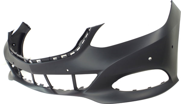 2014-2016 Mercedes-Benz E-Class Front Bumper Cover, w/o AMG, Sedan/Wagon for the years: 2014, 2015, 2016