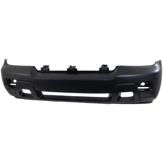 2006-2009 Chevy TrailBlazer Front Bumper Cover, Primed, w/Fog Lamps for the years: 2006, 2007, 2008, 2009