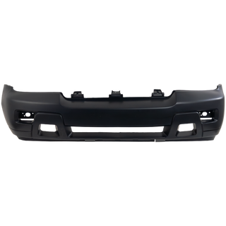 2006-2009 Chevy TrailBlazer Front Bumper Cover, Primed, w/Fog Lamps for the years: 2006, 2007, 2008, 2009