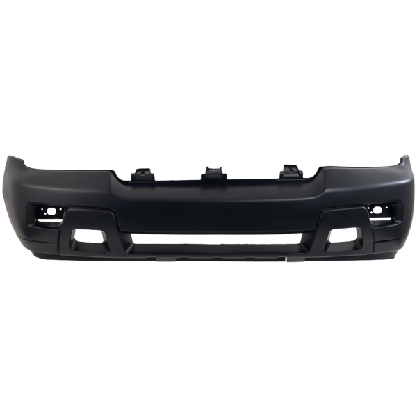 2006-2009 Chevy TrailBlazer Front Bumper Cover, Primed, w/Fog Lamps for the years: 2006, 2007, 2008, 2009