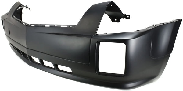 2004-2009 Cadillac SRX Front Bumper Cover, Primed for the years: 2004, 2005, 2006, 2007, 2008, 2009