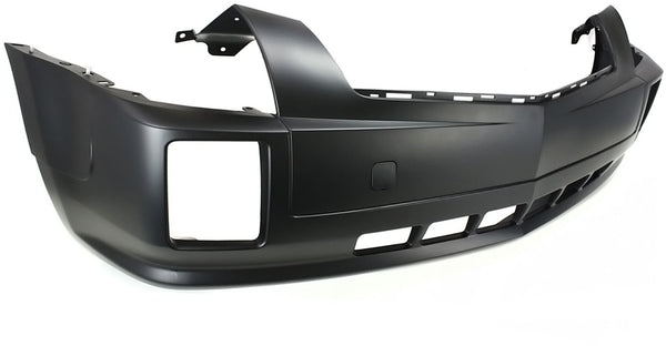 2004-2009 Cadillac SRX Front Bumper Cover, Primed for the years: 2004, 2005, 2006, 2007, 2008, 2009