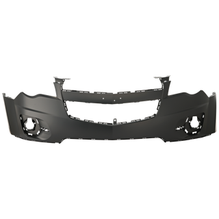 2010-2015 Chevy Equinox Front Bumper Cover, Primed for the years: 2010, 2011, 2012, 2013, 2014, 2015