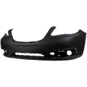 2011-2014  Chrysler 200 Front Bumper Cover, Primed, Sedan/Convertible