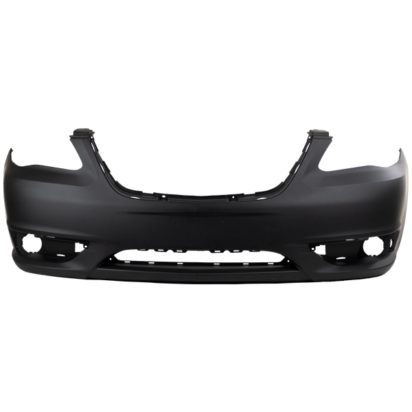 2011-2014  Chrysler 200 Front Bumper Cover, Primed, Sedan/Convertible