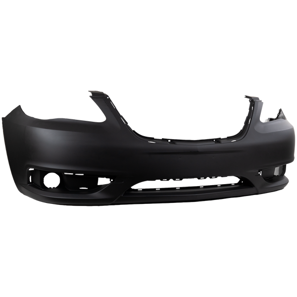 2011-2014  Chrysler 200 Front Bumper Cover, Primed, Sedan/Convertible