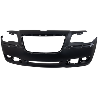 2011-2014 Chrysler 300 Front Bumper Cover, Primed, Sedan - Capa for the years: 2011, 2012, 2013, 2014