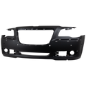 2011-2014 Chrysler 300 Front Bumper Cover, Primed, w/Parking Sensor, Sedan for the years: 2011, 2012, 2013, 2014