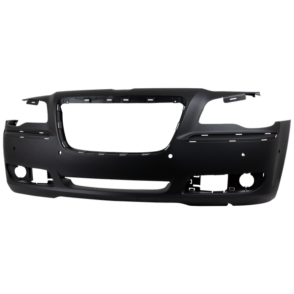 2011-2014 Chrysler 300 Front Bumper Cover, Primed, w/Parking Sensor, Sedan for the years: 2011, 2012, 2013, 2014