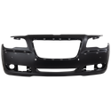 2011-2014 Chrysler 300 Front Bumper Cover, Primed, w/Parking Sensor, Sedan for the years: 2011, 2012, 2013, 2014