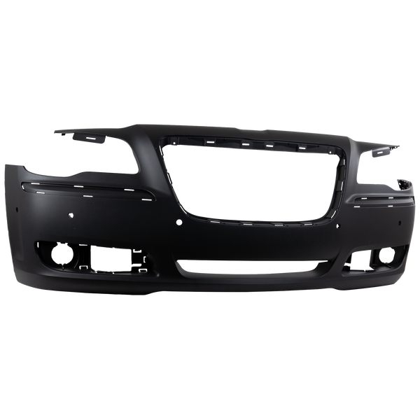 2011-2014 Chrysler 300 Front Bumper Cover, Primed, w/Parking Sensor, Sedan for the years: 2011, 2012, 2013, 2014