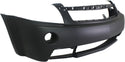 2008-2009 Chevy Equinox Front Bumper Cover, Primed, With Sport Model for the years: 2008, 2009