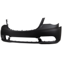 2011-2015 Chrysler Town & Country Front Bumper Cover, Primed for the years: 2011, 2012, 2013, 2014, 2015, 2016