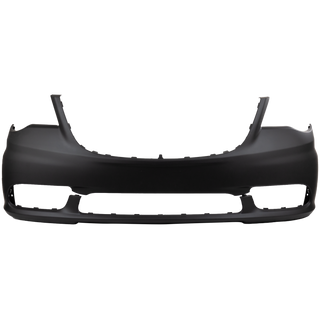 2011-2015 Chrysler Town & Country Front Bumper Cover, Primed for the years: 2011, 2012, 2013, 2014, 2015, 2016