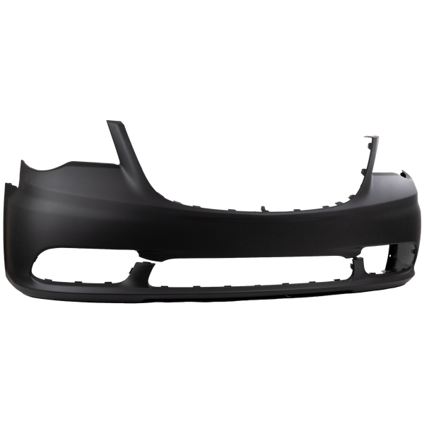 2011-2015 Chrysler Town & Country Front Bumper Cover, Primed for the years: 2011, 2012, 2013, 2014, 2015, 2016