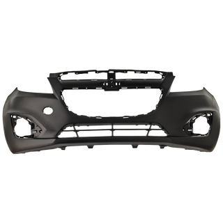 2013-2015 Chevy Spark Front Bumper Cover, Primed, With Out Fog Lamps for the years: 2013, 2014, 2015