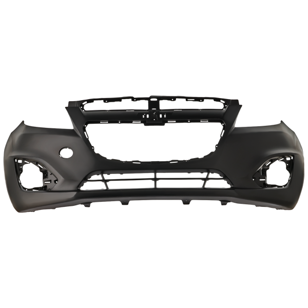 2013-2015 Chevy Spark Front Bumper Cover, Primed, With Out Fog Lamps for the years: 2013, 2014, 2015