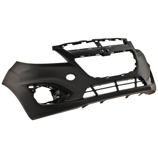 2013-2015 Chevy Spark Front Bumper Cover, Primed, With Out Fog Lamps for the years: 2013, 2014, 2015