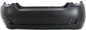 2009-2011 Chevy Aveo5 Rear Bumper Cover, Primed for the years: 2009, 2010, 2011