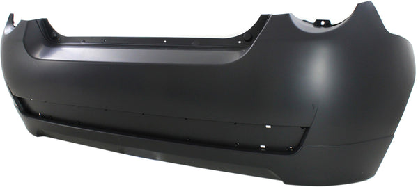 2009-2011 Chevy Aveo5 Rear Bumper Cover, Primed for the years: 2009, 2010, 2011