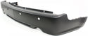 2007-2009 Cadillac Srx Rear Bumper Cover, Primed, W/ Sport Package.