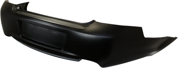 2012-2014 Chevy Caprice Rear Bumper Cover, Primed, With Dual Exh. for the years: 2012, 2013