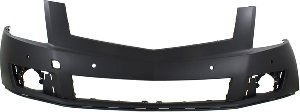 2013-2015 Cadillac SRX Front Bumper Cover, Primed, w/Out Headlamp Washer for the years: 2013, 2014, 2015, 2016