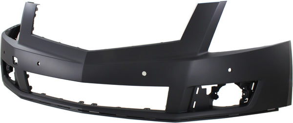 2013-2015 Cadillac SRX Front Bumper Cover, Primed, w/Out Headlamp Washer for the years: 2013, 2014, 2015, 2016