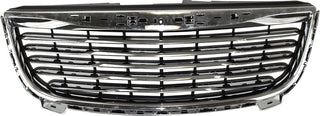 2011-2014 Chrysler Town & Country Grille,Chrome Shell