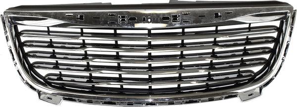 2011-2014 Chrysler Town & Country Grille,Chrome Shell