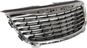 2011-2014 Chrysler Town & Country Grille,Chrome Shell