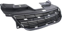 2005-2007 Chevy Cobalt Grille, Upper, Textured Gray