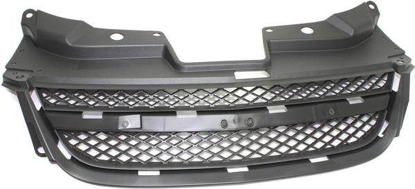 2008-2010 Chevy Cobalt Grille, Upper, Textured Gray