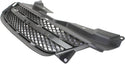 2008-2010 Chevy Cobalt Grille, Upper, Textured Gray