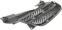 2008-2010 Chevy Cobalt Grille, Upper, Textured Gray