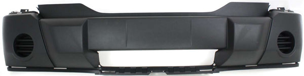 2007-2009 Dodge Nitro Front Bumper Cover, Textured, w/Out Fog Lamp Hole for the years: 2007, 2008, 2009