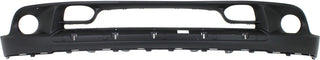 2011-2013 Dodge Durango Front Bumper Cover, Lower, Textured Black - Capa for the years: 2011, 2012, 2013