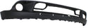 2011-2013 Dodge Durango Front Bumper Cover, Lower, Textured Black - Capa for the years: 2011, 2012, 2013