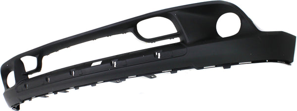 2011-2013 Dodge Durango Front Bumper Cover, Lower, Textured Black - Capa for the years: 2011, 2012, 2013