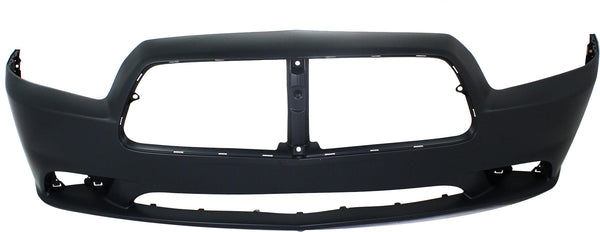 2011-2014 Dodge Charger Front Bumper Cover, Primed, w/out Adaptive Speed - CAPA for the years: 2011, 2012, 2013, 2014