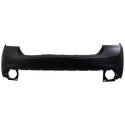 2011-2013 Dodge Durango Front Bumper Cover, Primed, Upper - Capa for the years: 2011, 2012, 2013