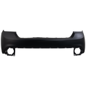 2011-2013 Dodge Durango Front Bumper Cover, Primed, Upper - Capa for the years: 2011, 2012, 2013