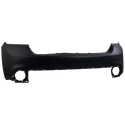 2011-2013 Dodge Durango Front Bumper Cover, Primed, Upper - Capa for the years: 2011, 2012, 2013