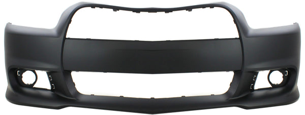 2012-2014  Dodge Charger Front Bumper Cover, Primed, Srt-8 Model - Capa