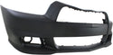 2012-2014  Dodge Charger Front Bumper Cover, Primed, Srt-8 Model - Capa